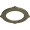 Ekena Millwork Benson Ceiling Medallion (Fits Canopies up to 8"), 13 1/8"OD x 8"ID x 5/8"P, Spartan Stone CM13BNSSF - alternate 4